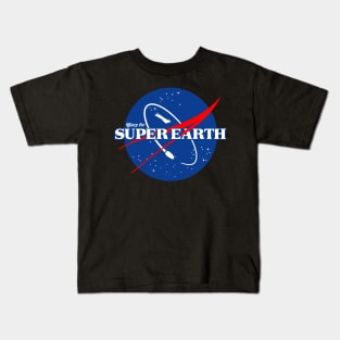 Glory for Super Earth Kids T-Shirt